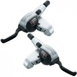 Переключатели для велосипеда Shimano Deore XT передние 3х9 скоростей 2-296