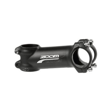 Вынос велосипедный ZOOM внешний нерегулируемый(+7`) 1 1/8" 100мм, для руля 31.8мм 5-404186