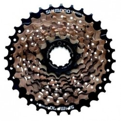 Кассета велосипедная Shimano Acera 9х11-32Т черно-коричневая ACSHG209132 5-587686