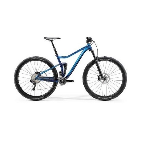 Двухподвесный велосипед Merida One-Twenty 9.7000E 2017