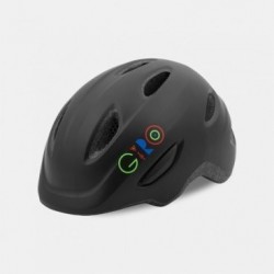 Велосипедный шлем Giro 17 SCAMP,  детский, матовый черный/логотип, размер S, GI7075739