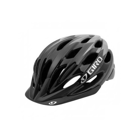 Велосипедный Шлем Giro 17 RAZE детский глянцевый черный/серый, размер U, GI7075664