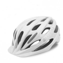 Велосипедный шлем Giro 17 REVEL, матовый белый/серебристый, размер U, GI7075575