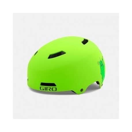 Велосипедный шлем Giro 17 DIME FS детский. глянцевый желтый. размер S, GI7075701
