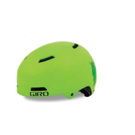 Велосипедный шлем Giro 17 DIME FS детский. глянцевый лайм размер XS, GI7075700