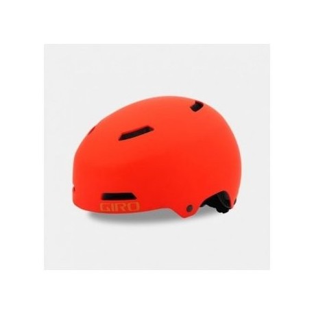 Велосипедный шлем Giro 17 DIME FS детский, матовый оранжевый,  размер XS, GI7075718