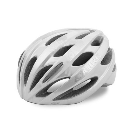 Велосипедный Шлем Giro 17TRINITY, глянцевый серебреный белый, Размер U, GI7075623