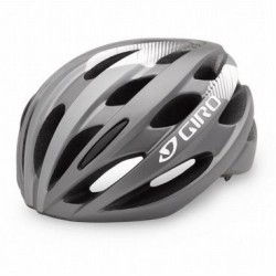 Велосипедный Шлем Giro 17 TRINITY, глянцевый титан, белый Размер U, GI7075617