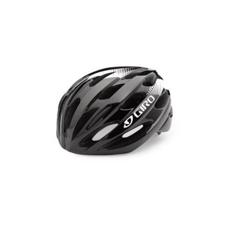 Велосипедный Шлем Giro 17 TRINITY, глянцевый  черный, белый, Размер U, GI7075606