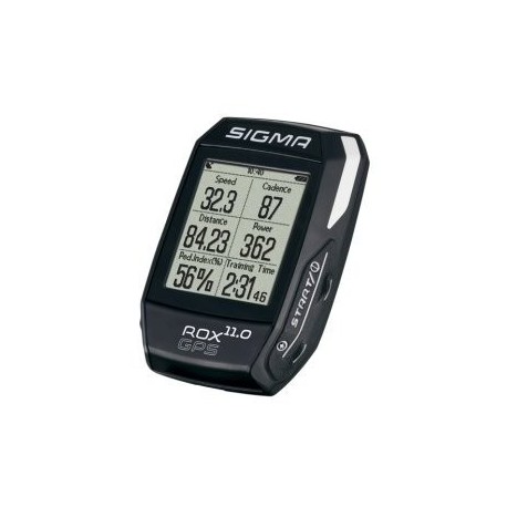 Велокомпьютер SIGMA ROX GPS 11.0 set, чёрный, 11 скоростей, беспроводной, 01008