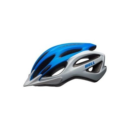 Велосипедный Шлем Bell 17 TRAVERSE АКТИВНИЙ ОТДЫХ матовый белый синий размер U. BE7078376