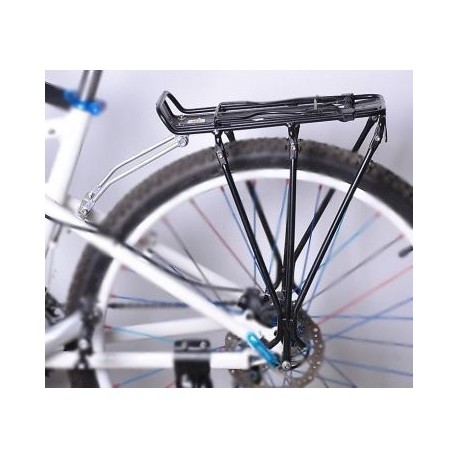 Багажник велосипедный HORST, алюминий H019, 27.5-28", 3-х стоечный, сборный, 00-170325