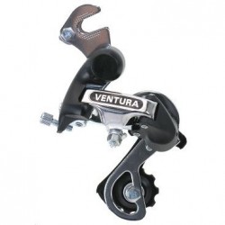 Суппорт-переключатель задний для велосипеда VENTURA 6/7 скоростей длинный крюк 5-680016