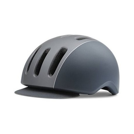 Велосипедный шлем Giro 16 REVERB MTB  матовый. титан./синий. размер M. GI7067245