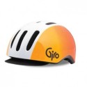 Велосипедный шлем Giro 17 REVERB MTB  матовый белый оранжевый. размер M. GI7075541