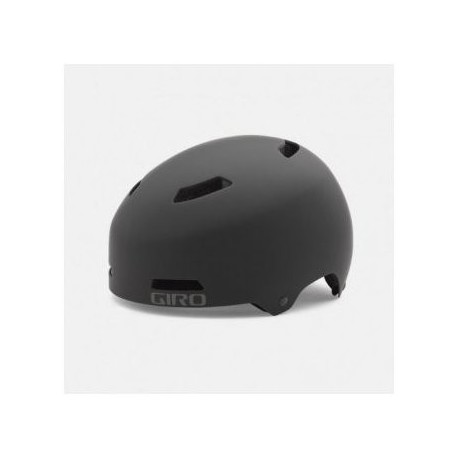 Велосипедный шлем Giro 17 QUARTER FS MTB  матовый черный Размер L. GI7075326