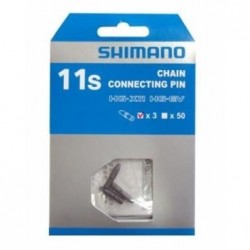 З/ч к цепи SHIMANO, пины для CN9000, 11 скоростей, HG-EV, соединительный штифт, 3 шт, Y0AH98030