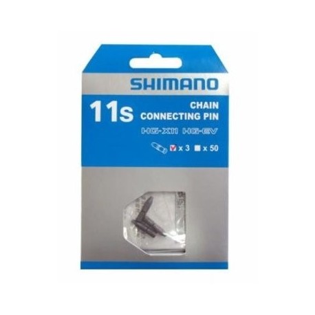 З/ч к цепи SHIMANO, пины для CN9000, 11 скоростей, HG-EV, соединительный штифт, 3 шт, Y0AH98030