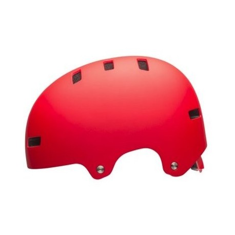 Велосипедный Шлем Bell 17 LOCAL BMX муж/жен. матовый красный. размер S, BE7078856