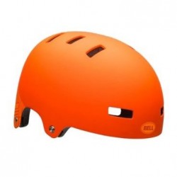 Велосипедный Шлем Bell 17 LOCAL BMX муж./жен. матовый оранжевы/полосы. размер U. BE7078848