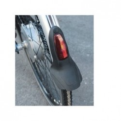 Брызговик велосипедный с катафотом для профиля, 45мм, черный, 8407
