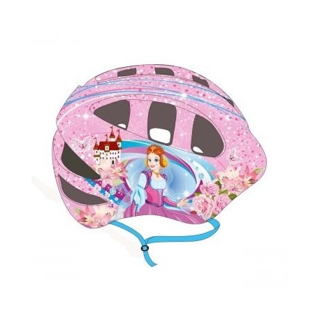 Велошлем детский Vinca, с регулировкой, размер S(48-52см), цвет розовый, VSH 8 Princess Kate (S)