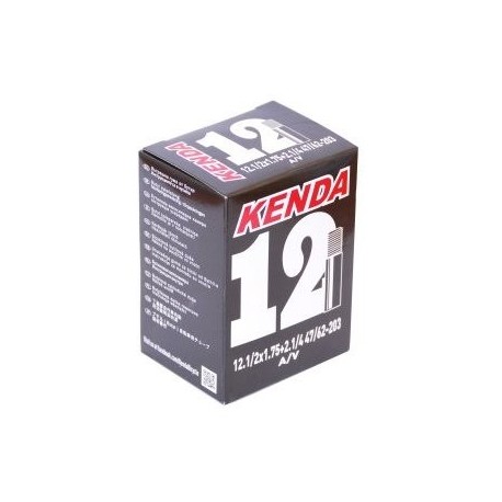 Камера велосипедная KENDA 12"х1.75-2.125 (47/62-203) авто 5-511301