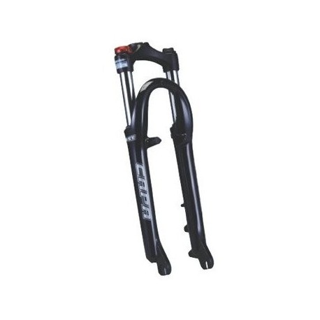 Вилка амортизационная для велосипеда RST Capa T8 26х28,6 пружинно-эластомерная V+D 5-395504