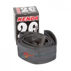 Камера для велосипеда KENDA 26"х2.125-2.35 (50/60-559) толстая авто  5-511306