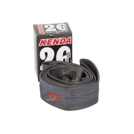 Камера для велосипеда KENDA 26"х2.125-2.35 (50/60-559) толстая авто  5-511306