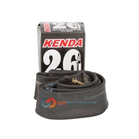 Камера для велосипеда KENDA 26"х1.75-2.125 (40/57-559) спорт 48мм резьба 5-511290