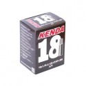 Камера велосипедная KENDA 18"х1.75-2.125  (47/57-355)  авто 5-511334