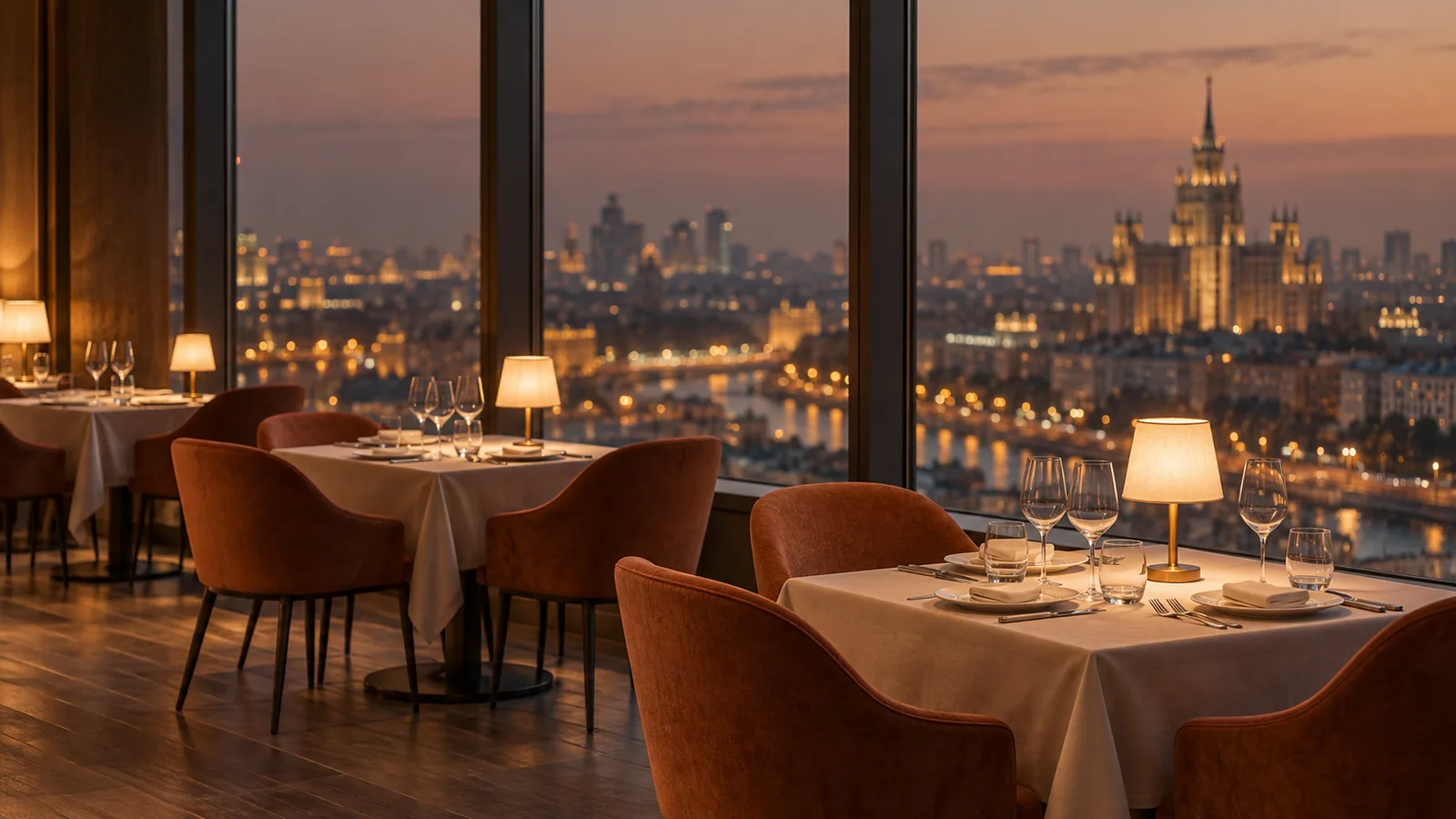 Рейтинг ресторанов Москвы 2026: топ-10 по независимой оценке